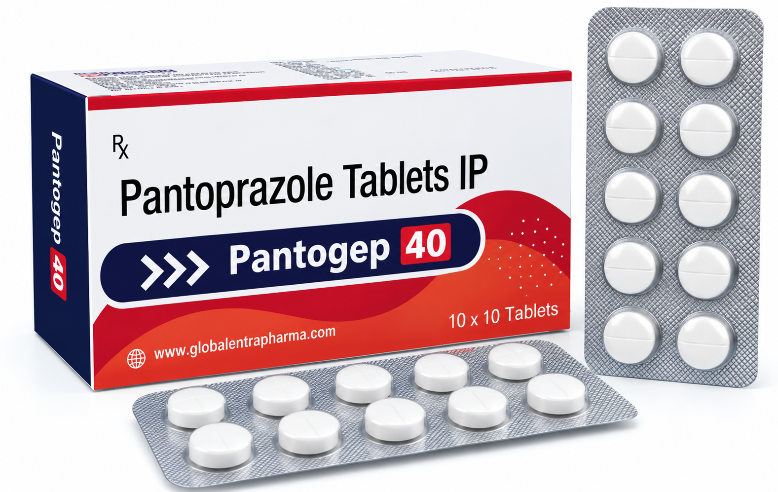 Pantoprazole 40 mg Tablets Manufacturer in India